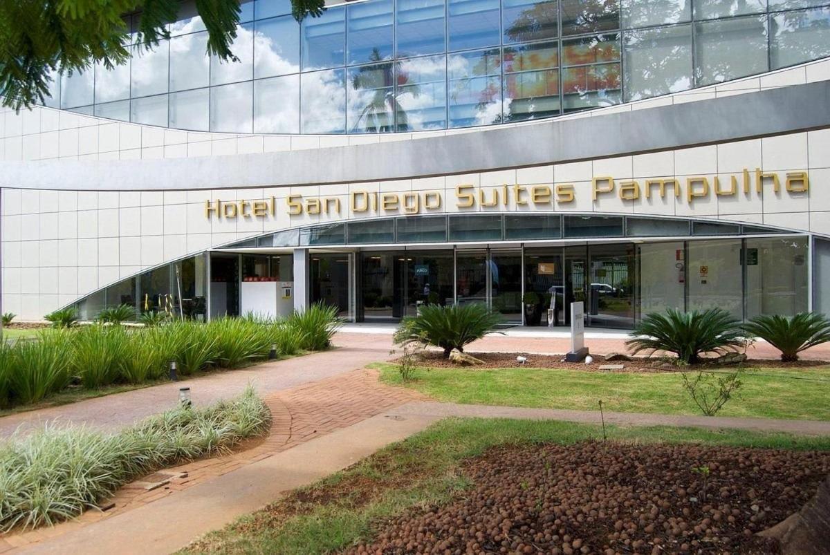 San Diego Suites Pampulha - Flats Particular Belo Horizonte Exterior photo